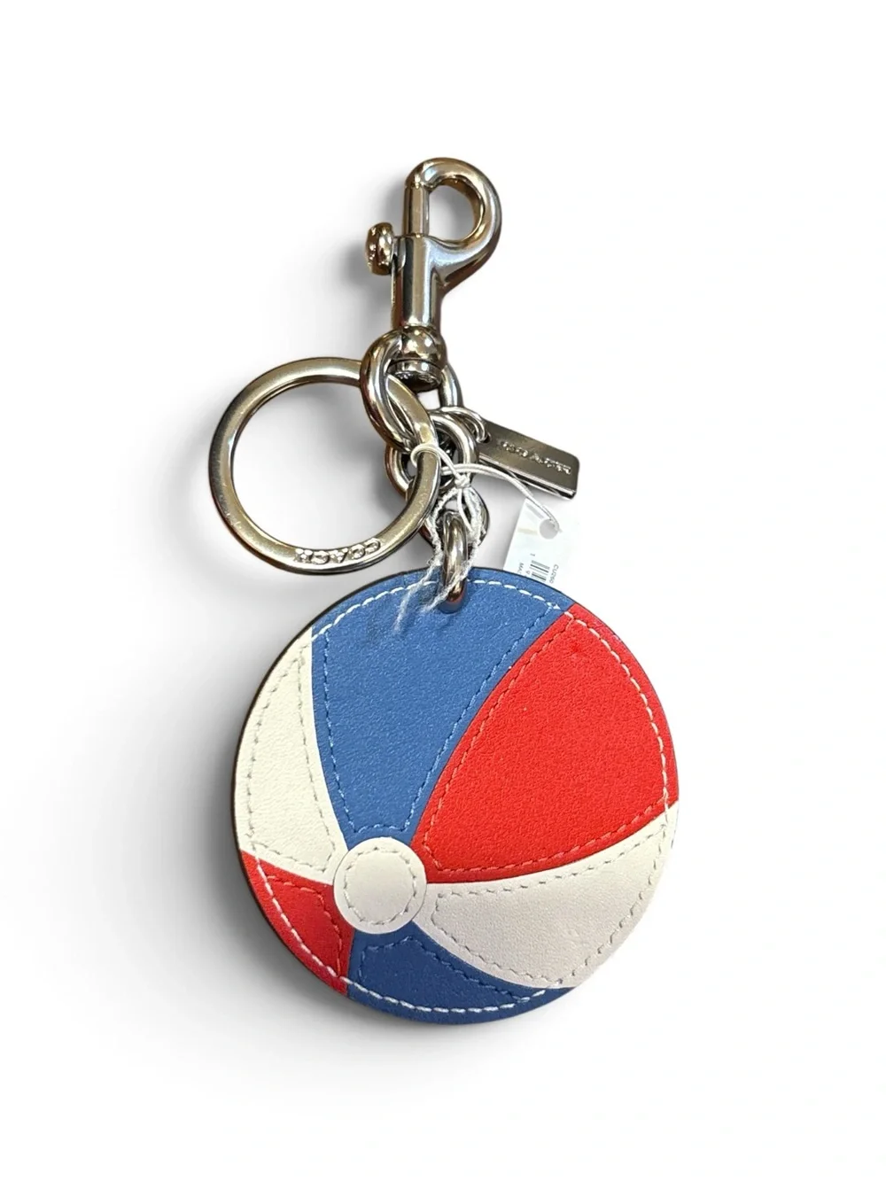 Coach Beach Ball Bag Charm NWT